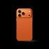 iPhone Case 17 - Full-Grain Leather - Orange